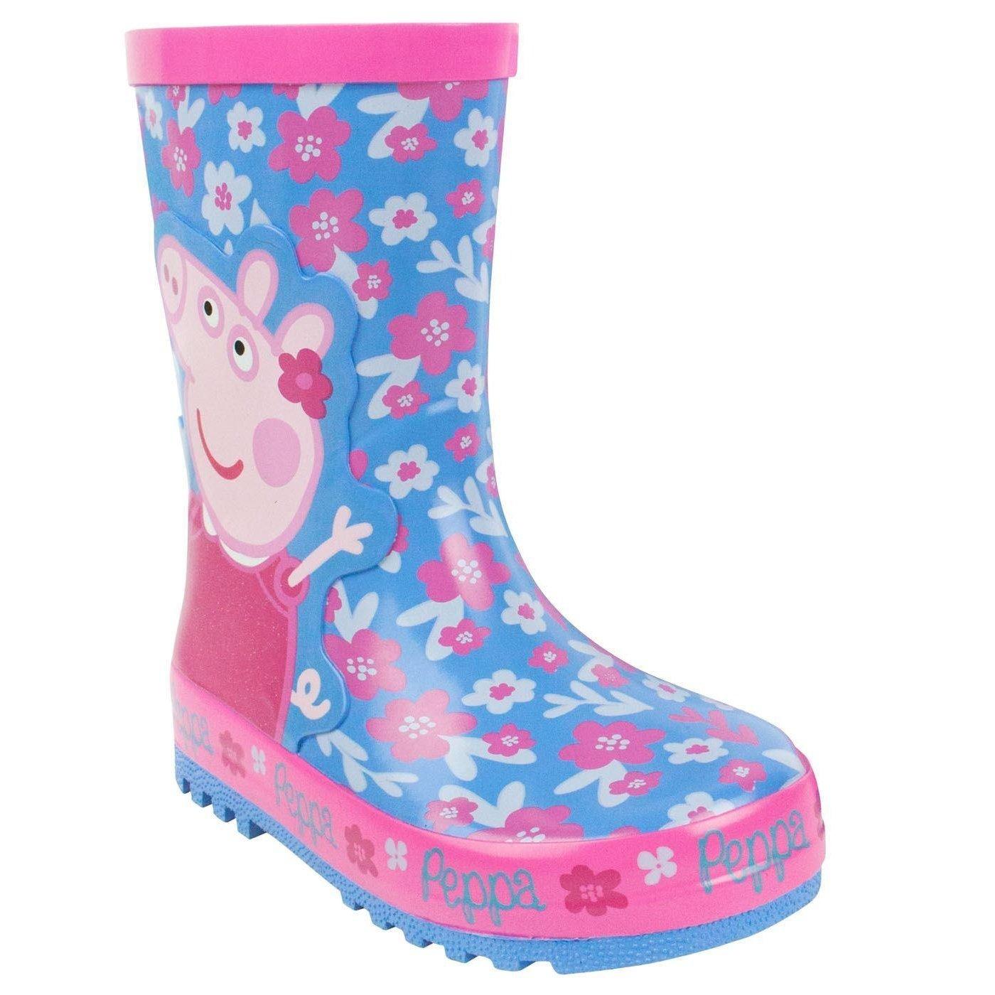 Peppa Pig - Gummistiefel, 22, Pink von Peppa Pig