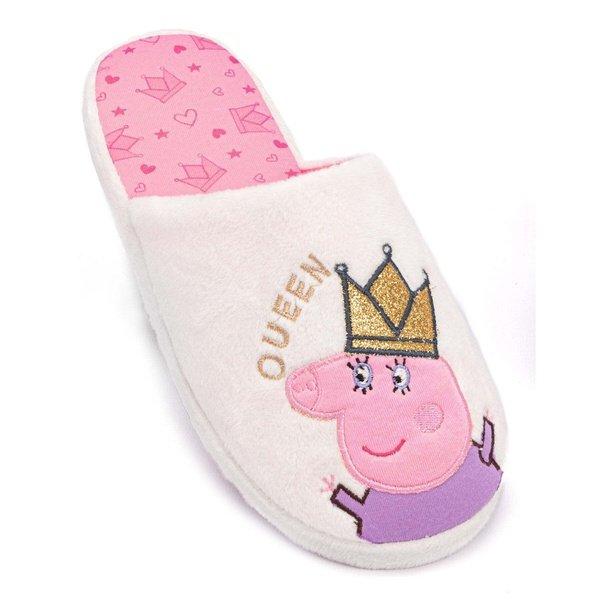 Peppa Pig - Hausschuhe Queen, für Damen, Pink, Größe 35.5 von Peppa Pig