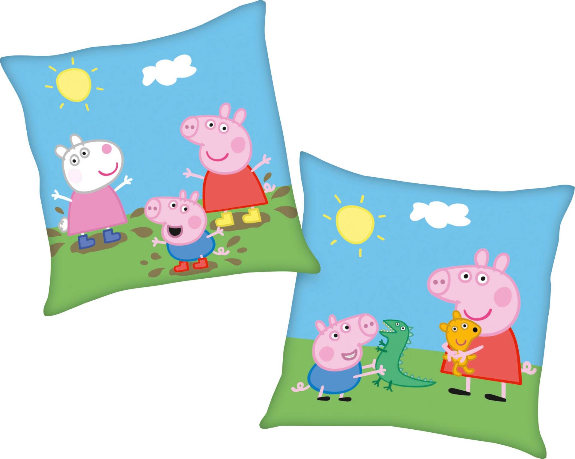 Peppa Pig Dekokissen »Peppa Pig«, mit tollem Peppa Pig Motiv