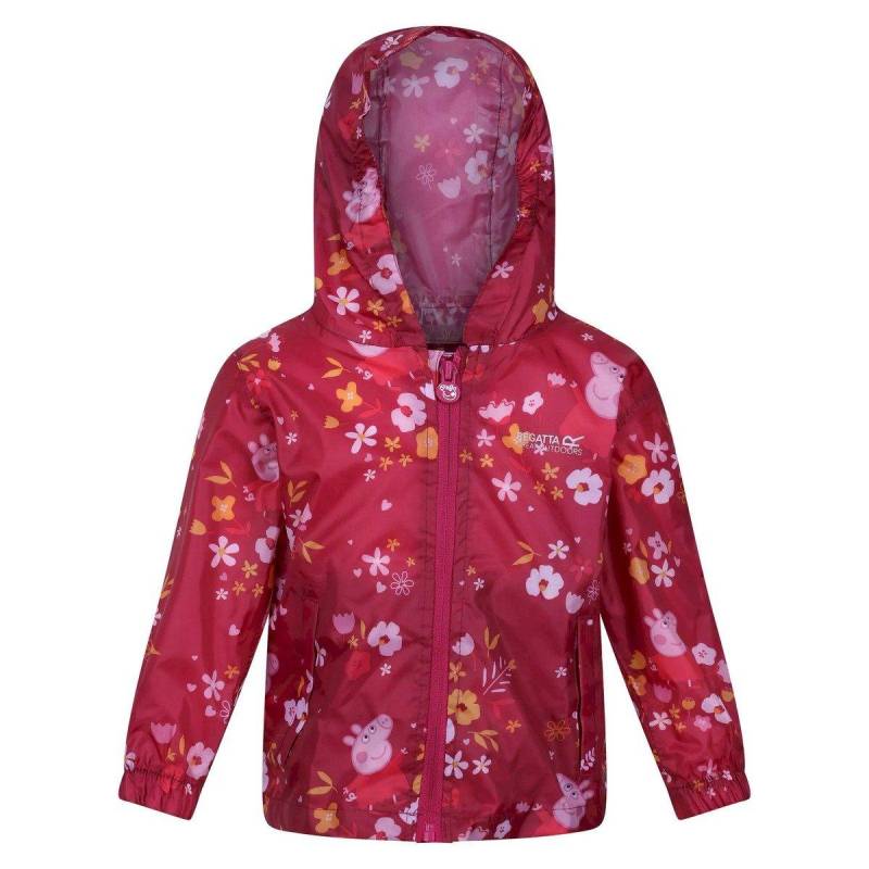 Regatta Floral Jacke, Wasserfest Zum Falten Unisex Rubin 110 von Peppa Pig