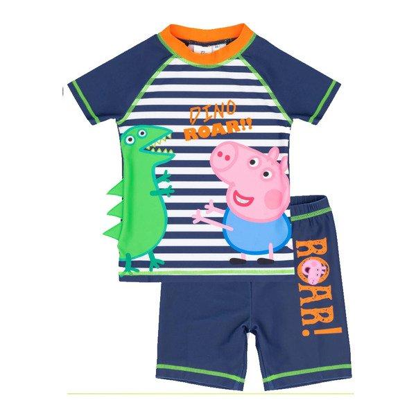 Roar! Schwimmset Unisex Blau 86 von Peppa Pig