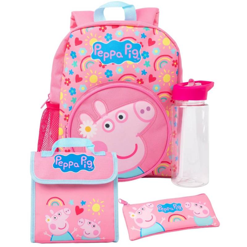 Rucksack, Logo Set Damen Pink ONE SIZE von Peppa Pig