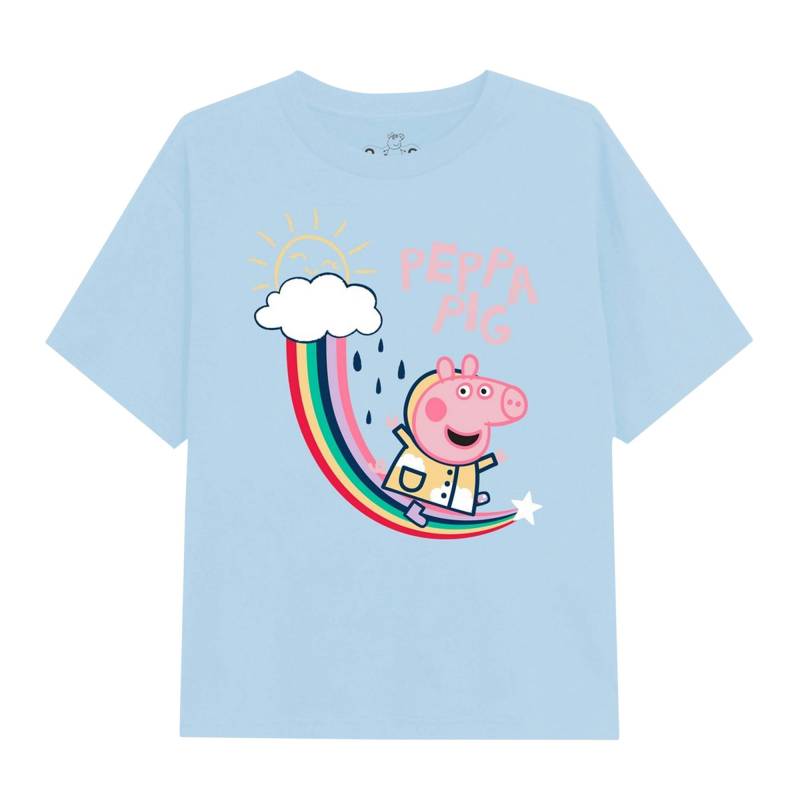 Tshirt Unisex Hellblau 116 von Peppa Pig