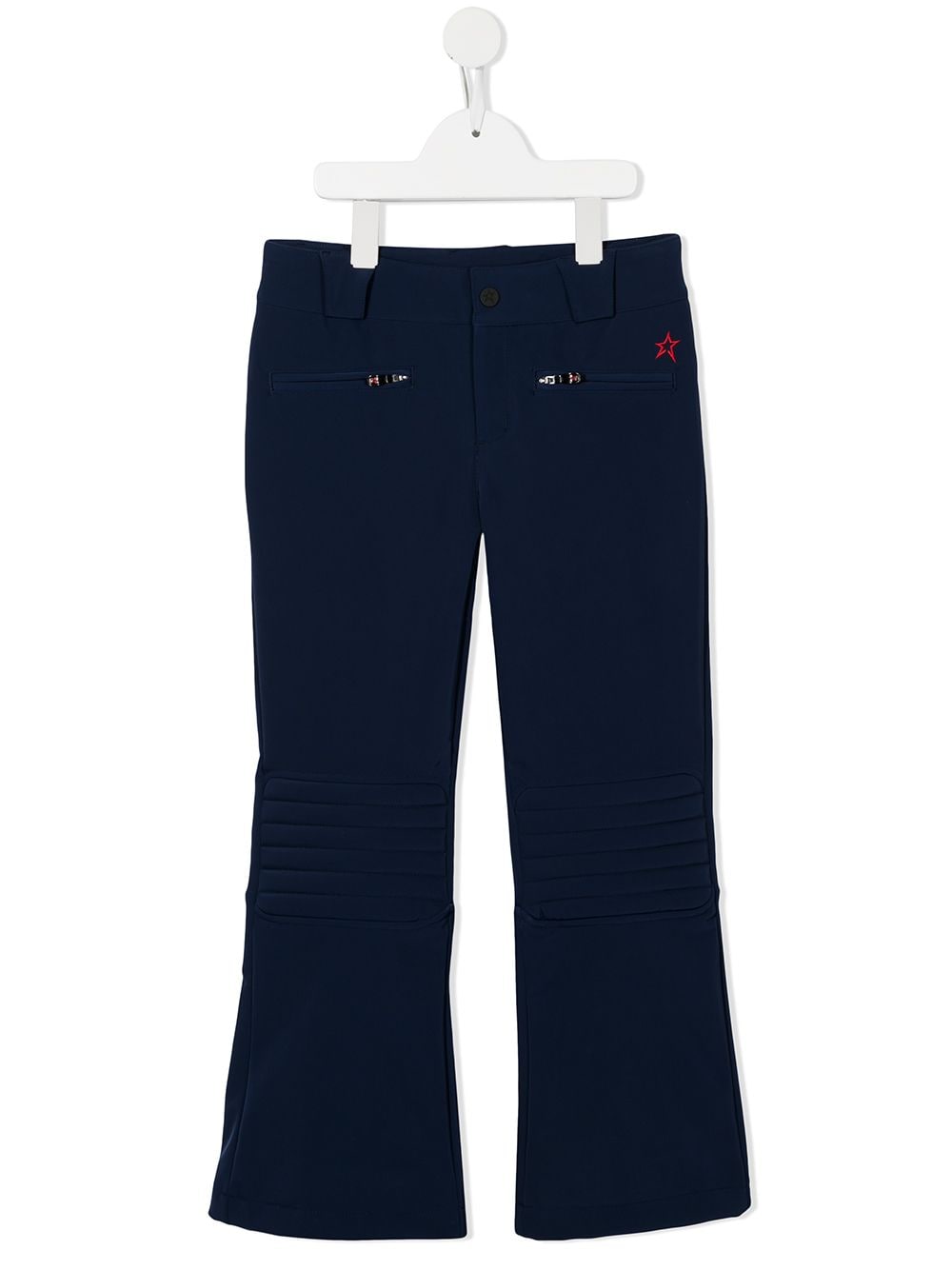 Perfect Moment Kids Aurora flared trousers - Blue von Perfect Moment Kids