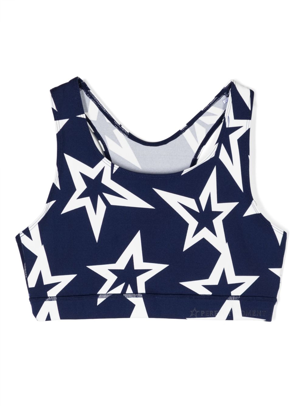 Perfect Moment Kids Starlight Fitness tank top - Blue von Perfect Moment Kids