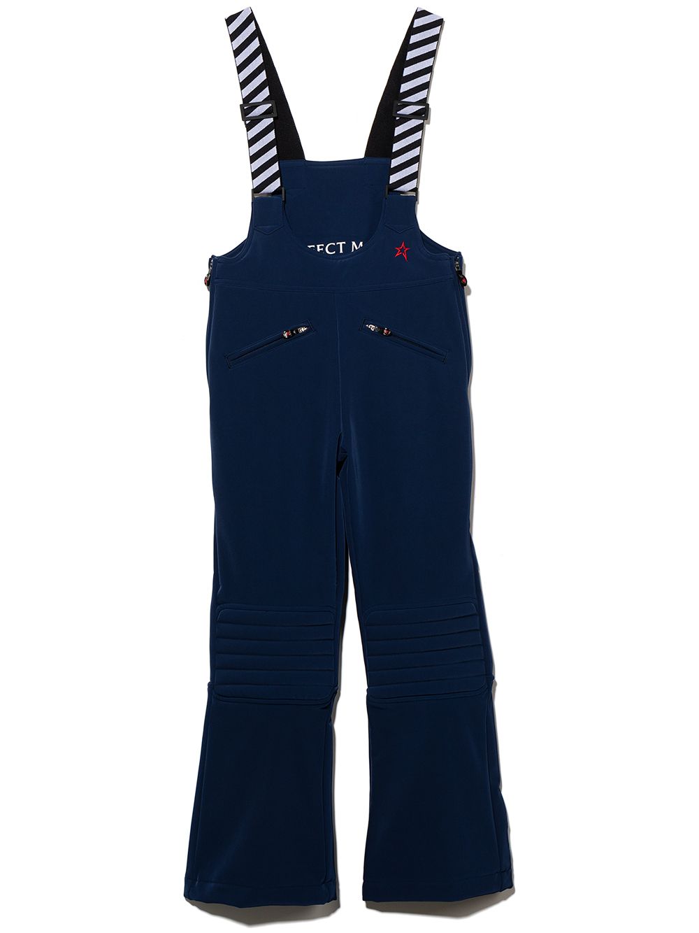 Perfect Moment Kids flared ski dungarees - Blue von Perfect Moment Kids