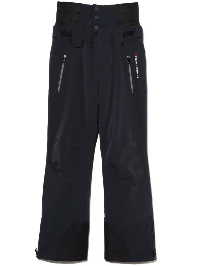 Perfect Moment Kids high-waisted ski trousers - Black von Perfect Moment Kids