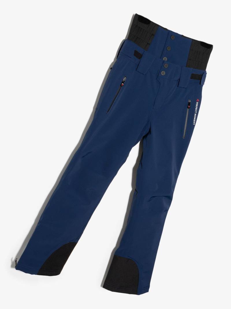 Perfect Moment Kids high-waisted ski trousers - Blue von Perfect Moment Kids