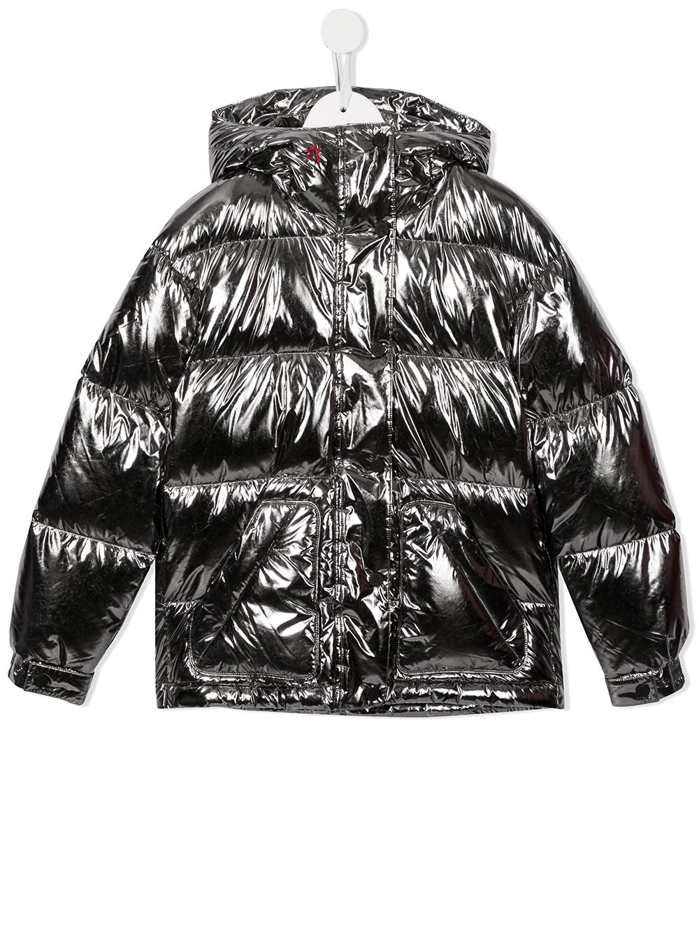 Perfect Moment Kids metallic-effect padded coat von Perfect Moment Kids