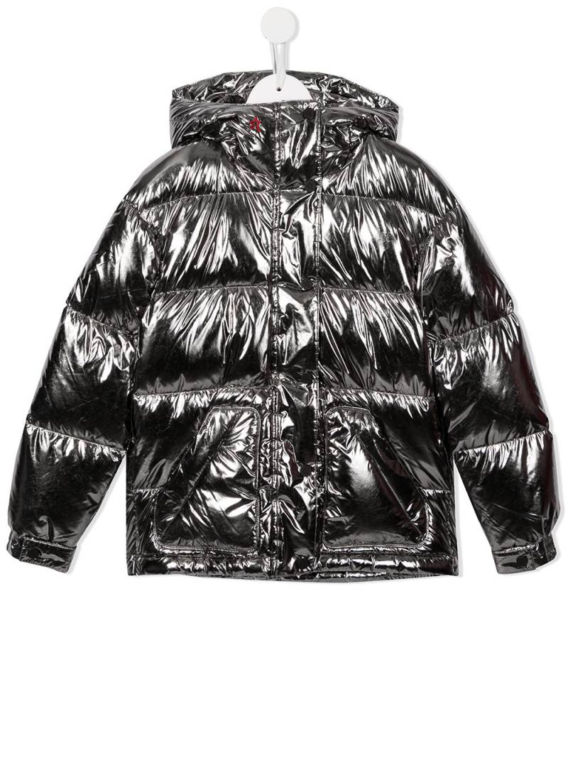 Perfect Moment Kids metallic-effect padded coat von Perfect Moment Kids