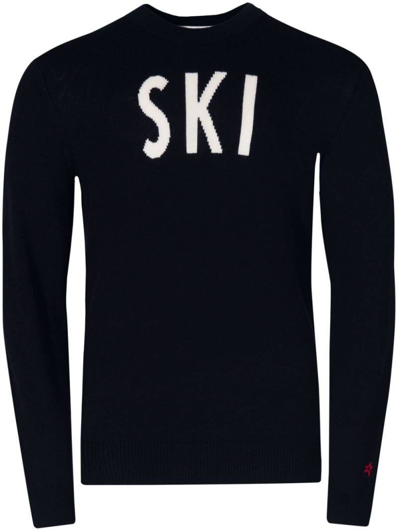 Perfect Moment 22 ski sweater - Blue von Perfect Moment