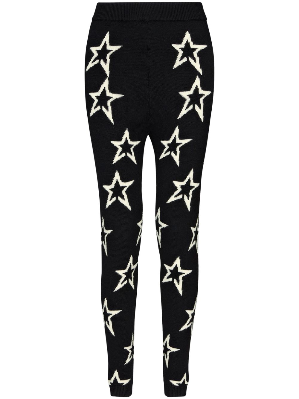 Perfect Moment Aster star-intarsia leggings - Black von Perfect Moment