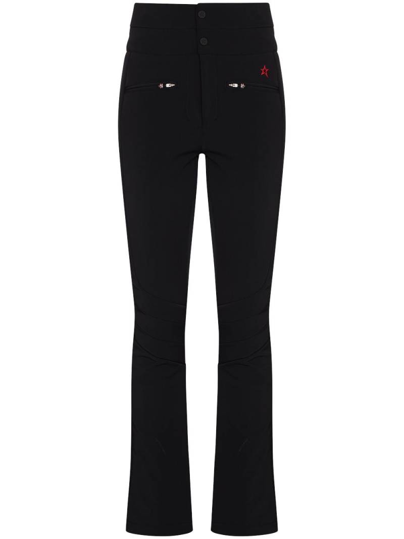 Perfect Moment Aurora flare-cuff ski trousers - Black von Perfect Moment