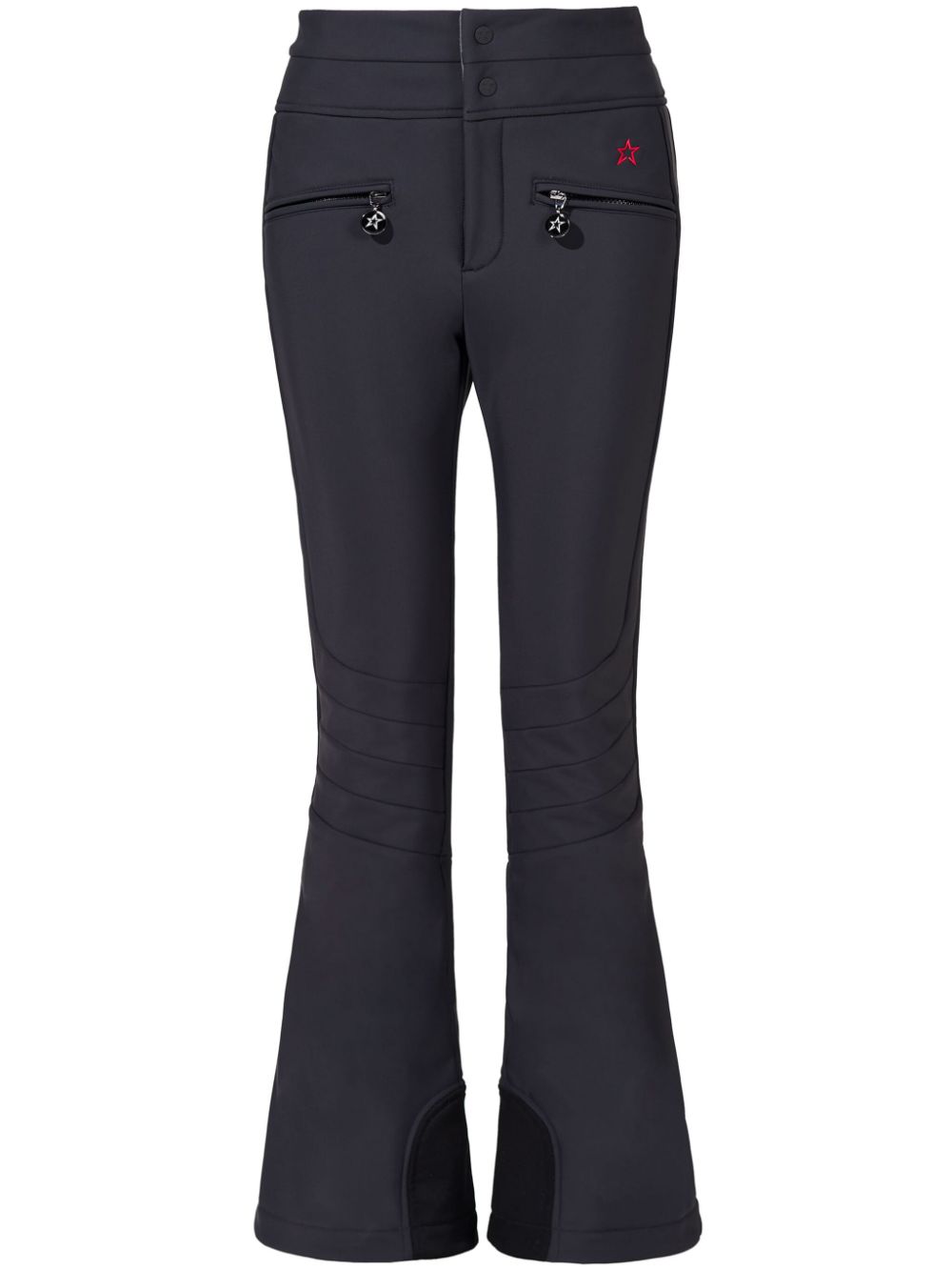 Perfect Moment Aurora flared ski trousers - Black von Perfect Moment