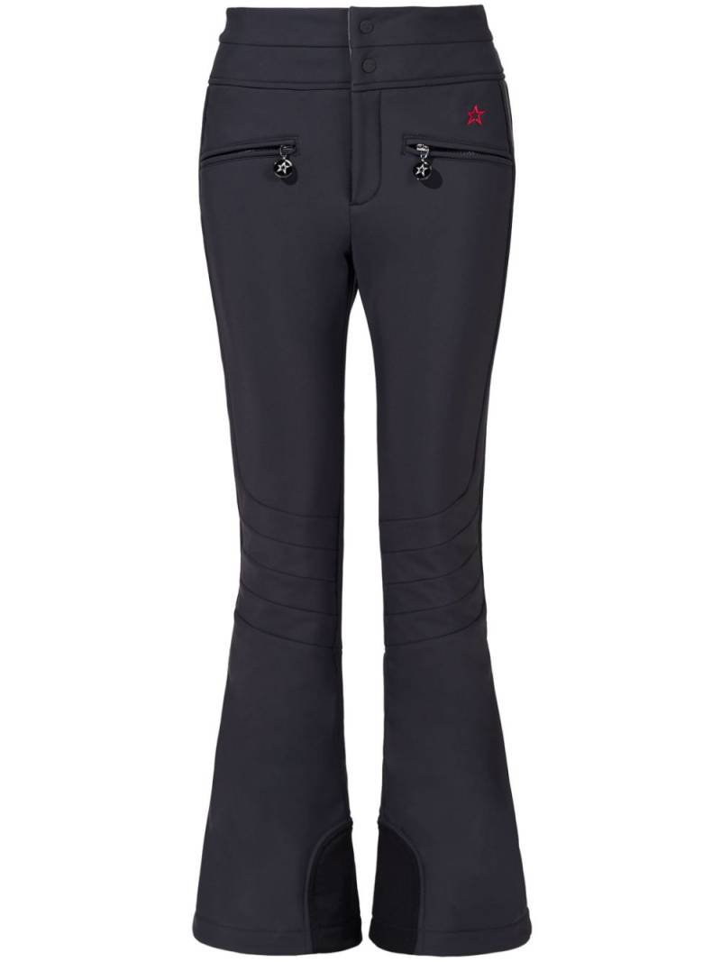 Perfect Moment Aurora flared ski trousers - Black von Perfect Moment