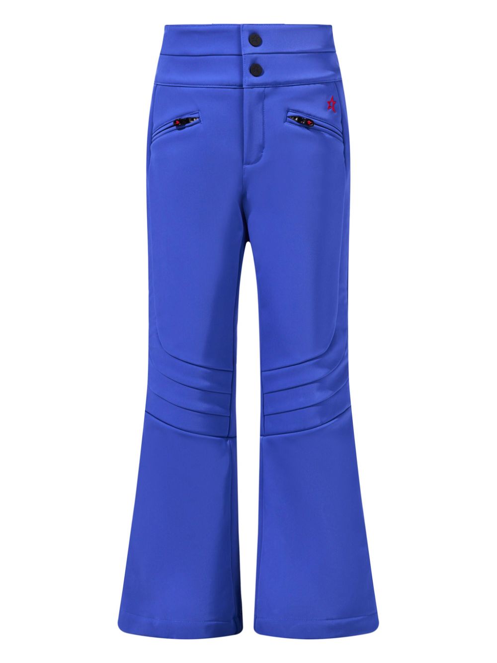 Perfect Moment Kids Aurora flared trousers - Blue von Perfect Moment Kids