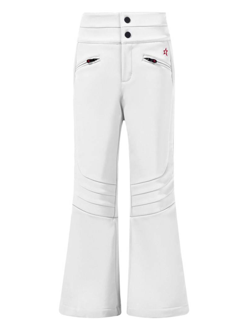 Perfect Moment Aurora high waist flared trousers - White von Perfect Moment