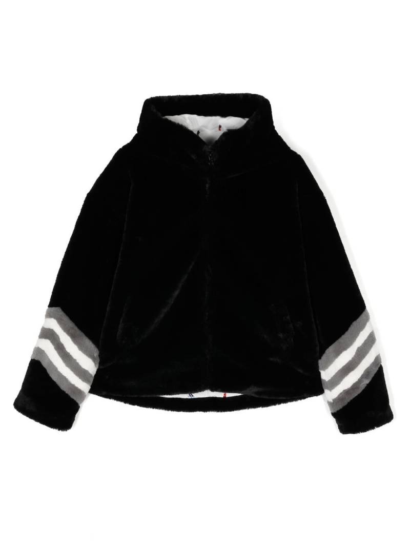 Perfect Moment Kids Chalet faux-fur jacket - Black von Perfect Moment Kids