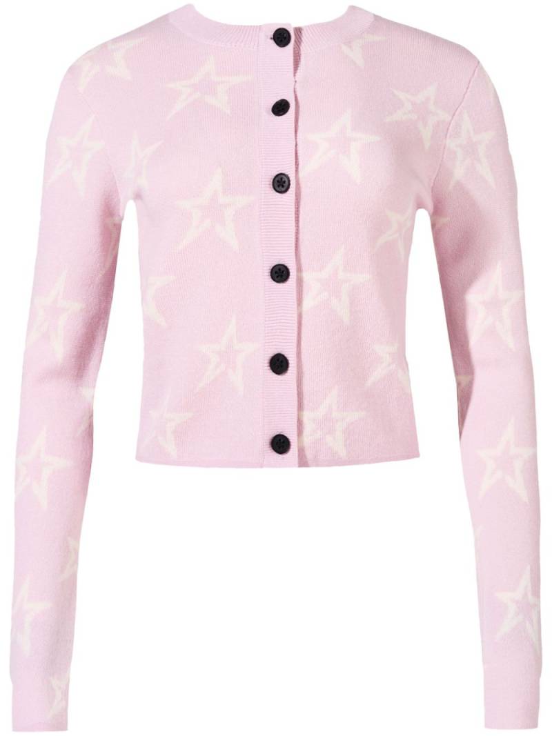 Perfect Moment Chalet ski cardigan - Pink von Perfect Moment