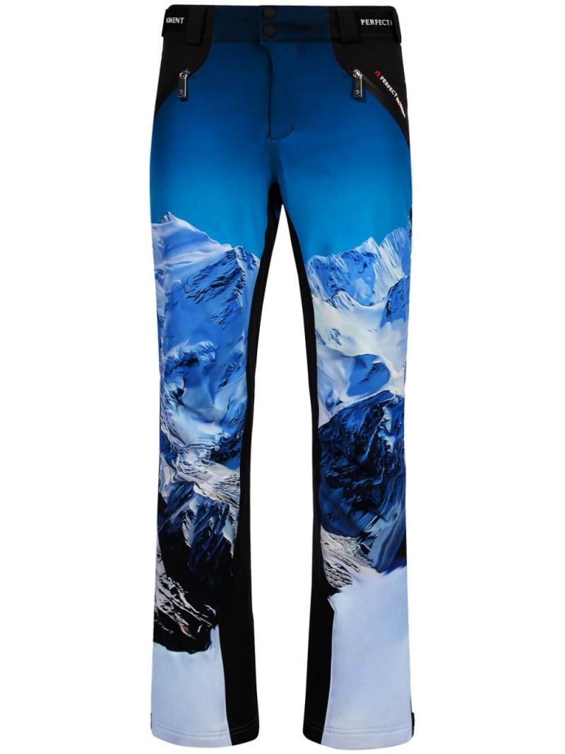 Perfect Moment Chamonix ski trousers - Blue von Perfect Moment