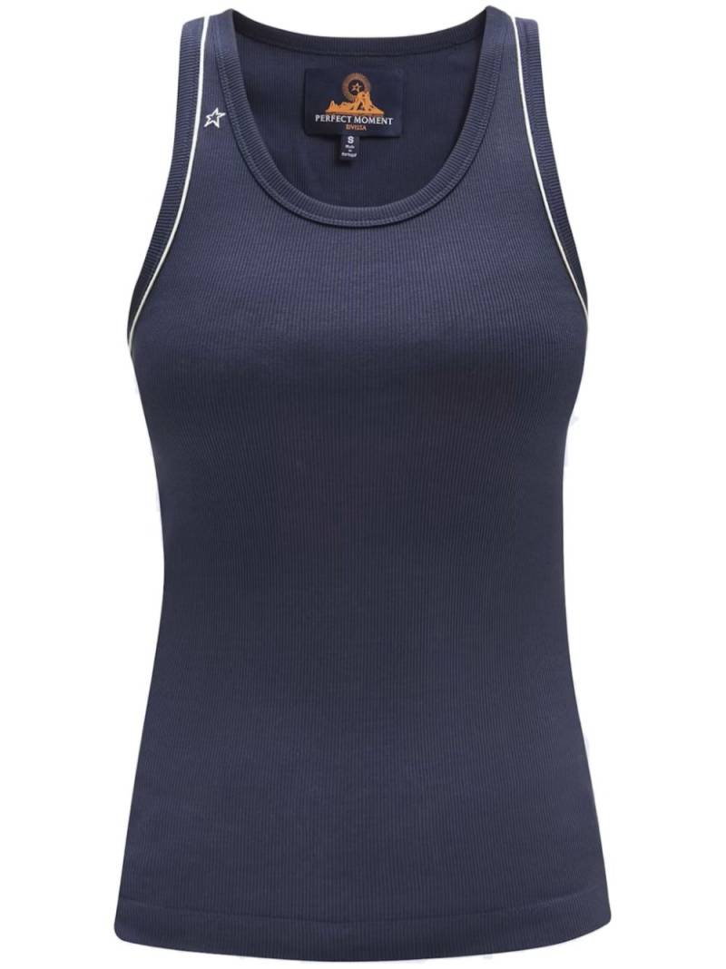 Perfect Moment Cubells tank top - Blue von Perfect Moment