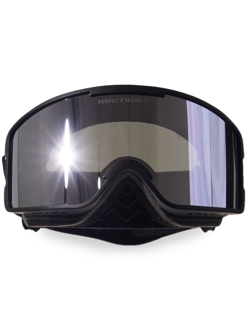 Perfect Moment Houndstooth ski goggles - Black von Perfect Moment