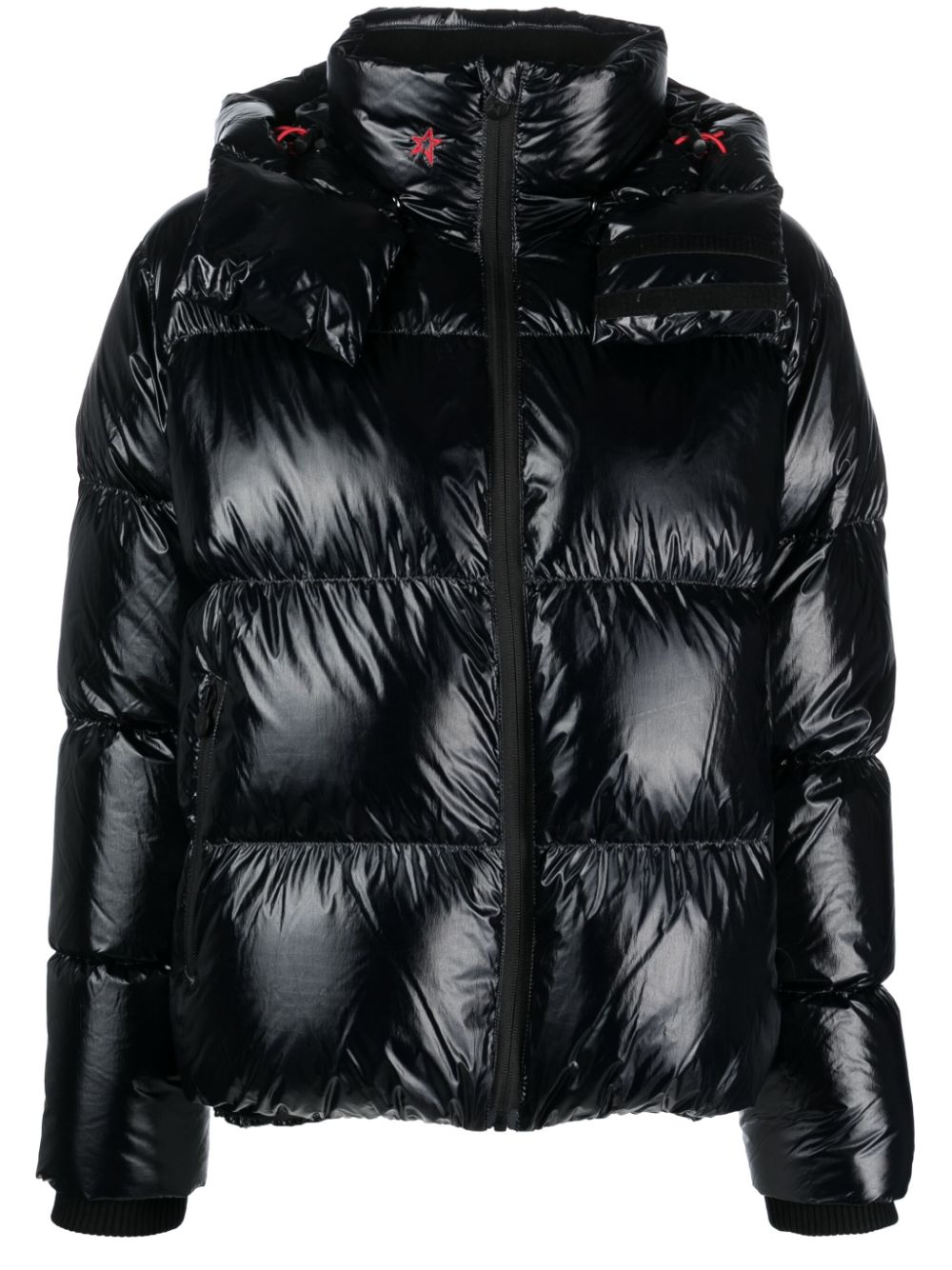 Perfect Moment January detachable-hood padded jacket - Black von Perfect Moment