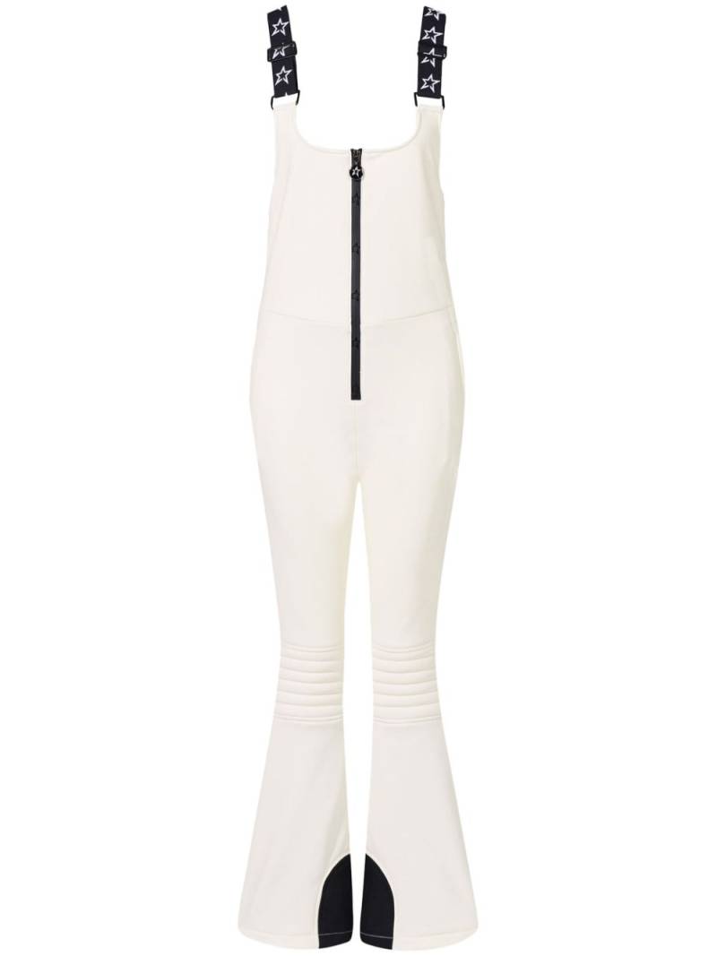 Perfect Moment Jg bib ski pants - White von Perfect Moment