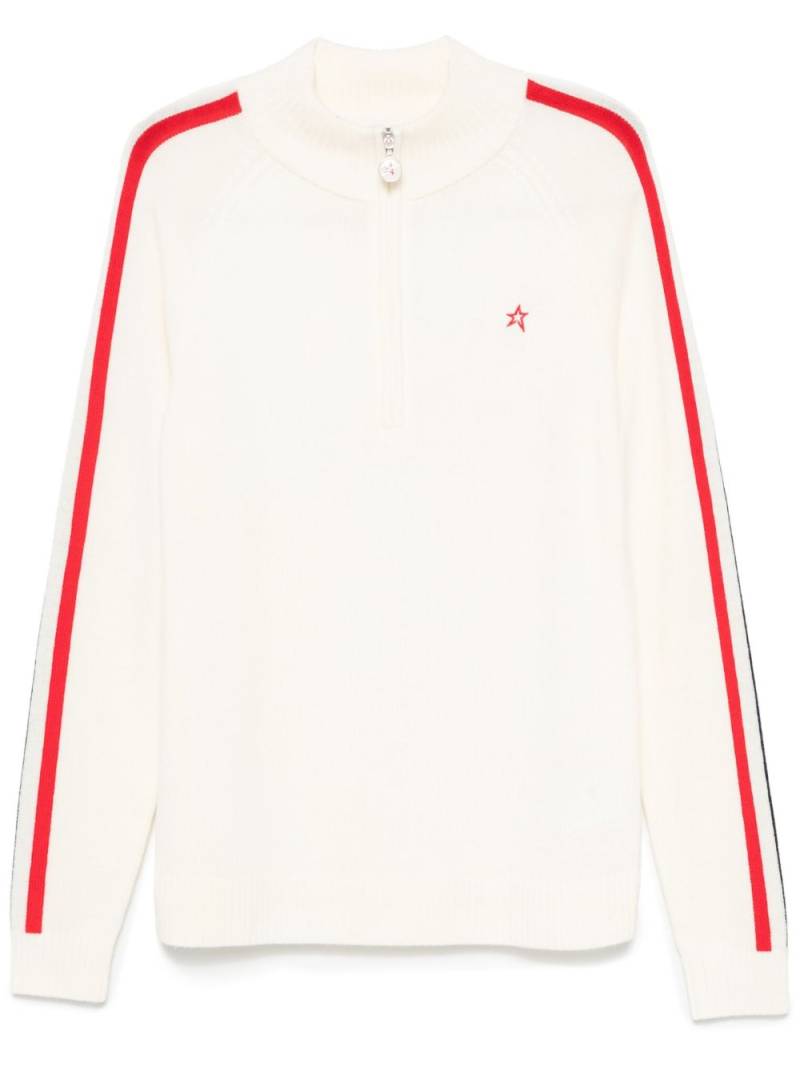 Perfect Moment La Tour sweater - White von Perfect Moment