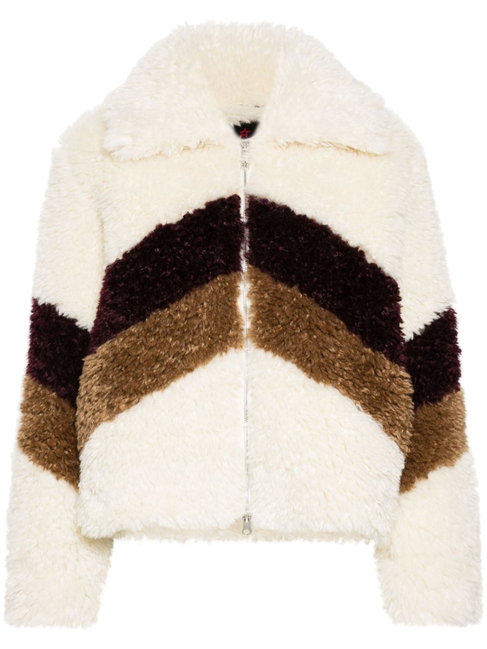 Perfect Moment Luna faux-fur jacket - White von Perfect Moment