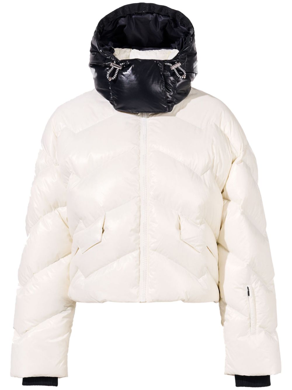 Perfect Moment Mountain puffer jacket - Neutrals von Perfect Moment