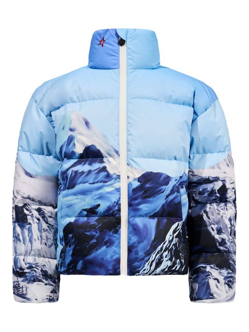 Perfect Moment Nuuk puffer jacket - Blue von Perfect Moment