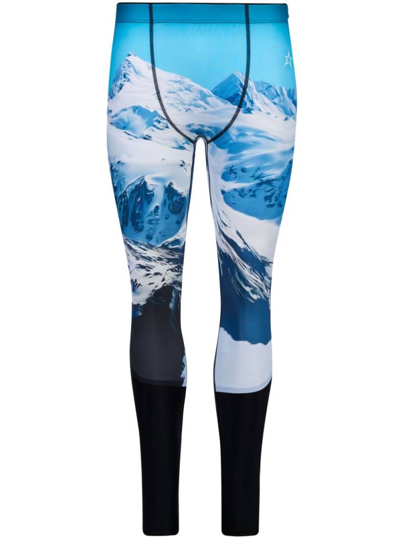 Perfect Moment Perfect ski leggings - Blue von Perfect Moment