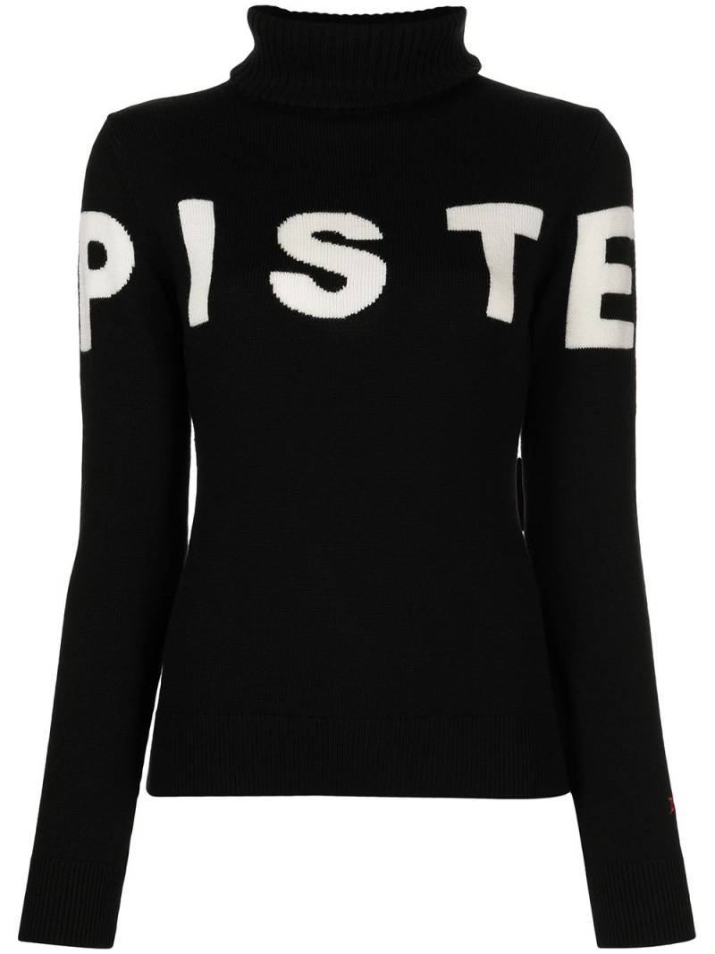 Perfect Moment PISTE SWEATER II - Black von Perfect Moment