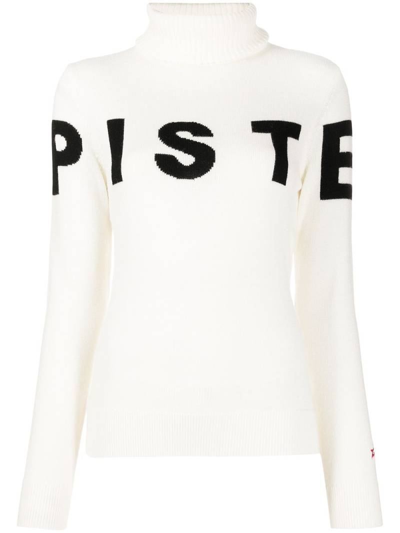 Perfect Moment PISTE SWEATER II - White von Perfect Moment