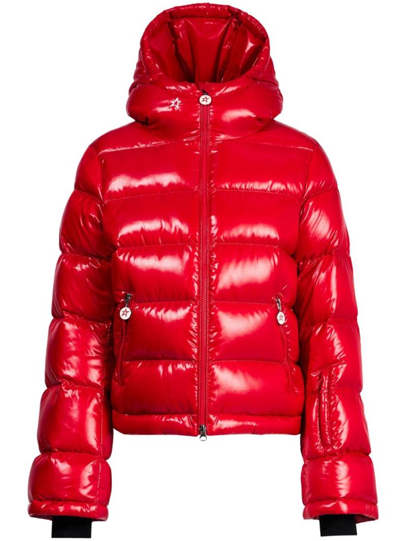 Perfect Moment Polar Flare puffer jacket - Red von Perfect Moment