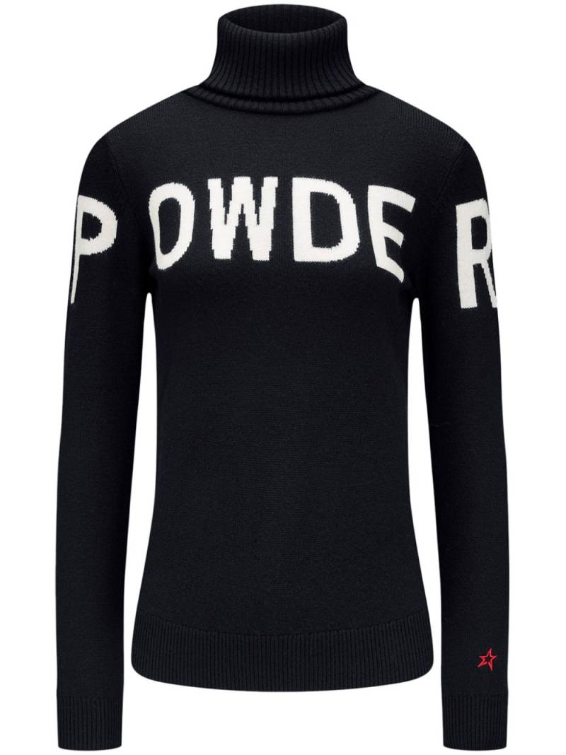 Perfect Moment POWDER SWEATER II - Black von Perfect Moment