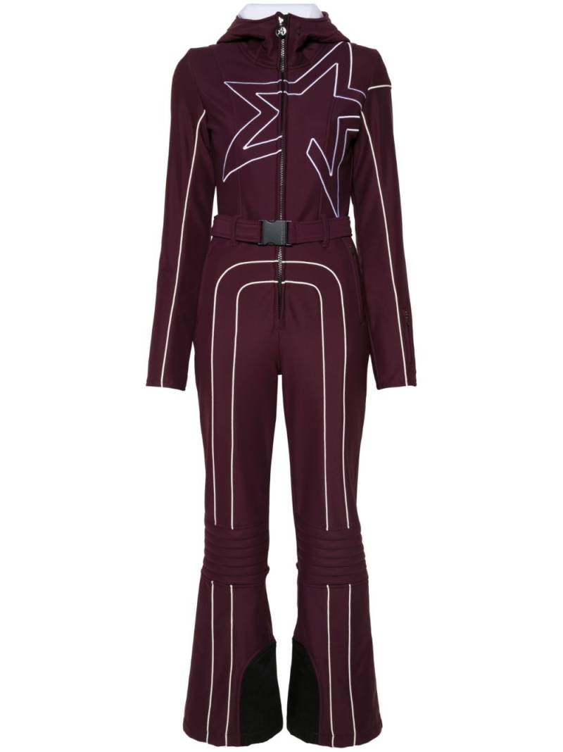 Perfect Moment Sammy Star ski suit - Purple von Perfect Moment