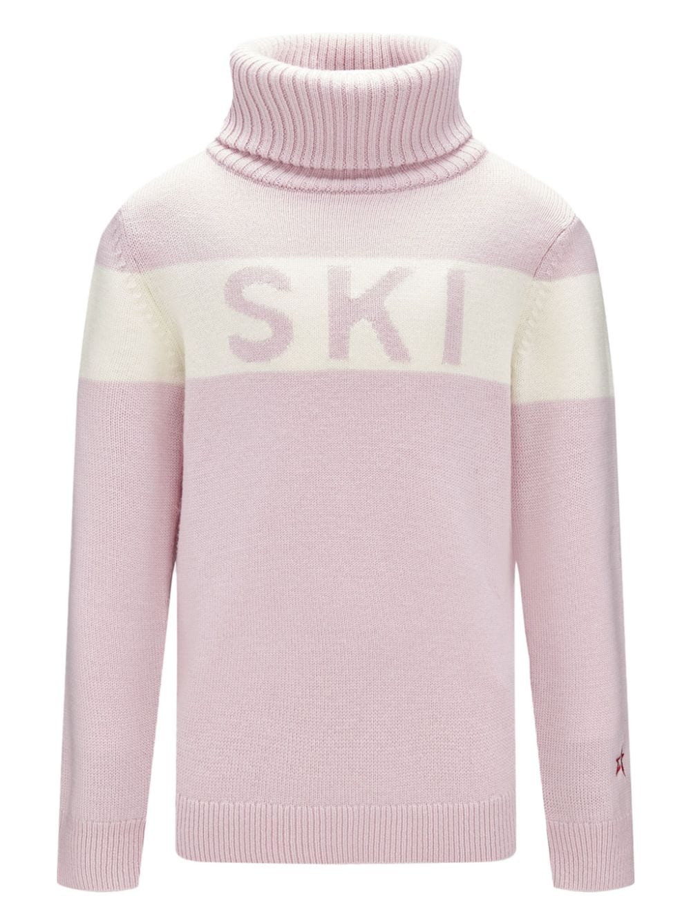 Perfect Moment Kids Ski roll-neck jumper - Pink von Perfect Moment Kids