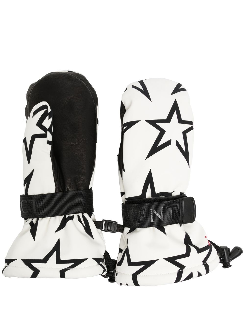 Perfect Moment Star Davos mittens - Black von Perfect Moment