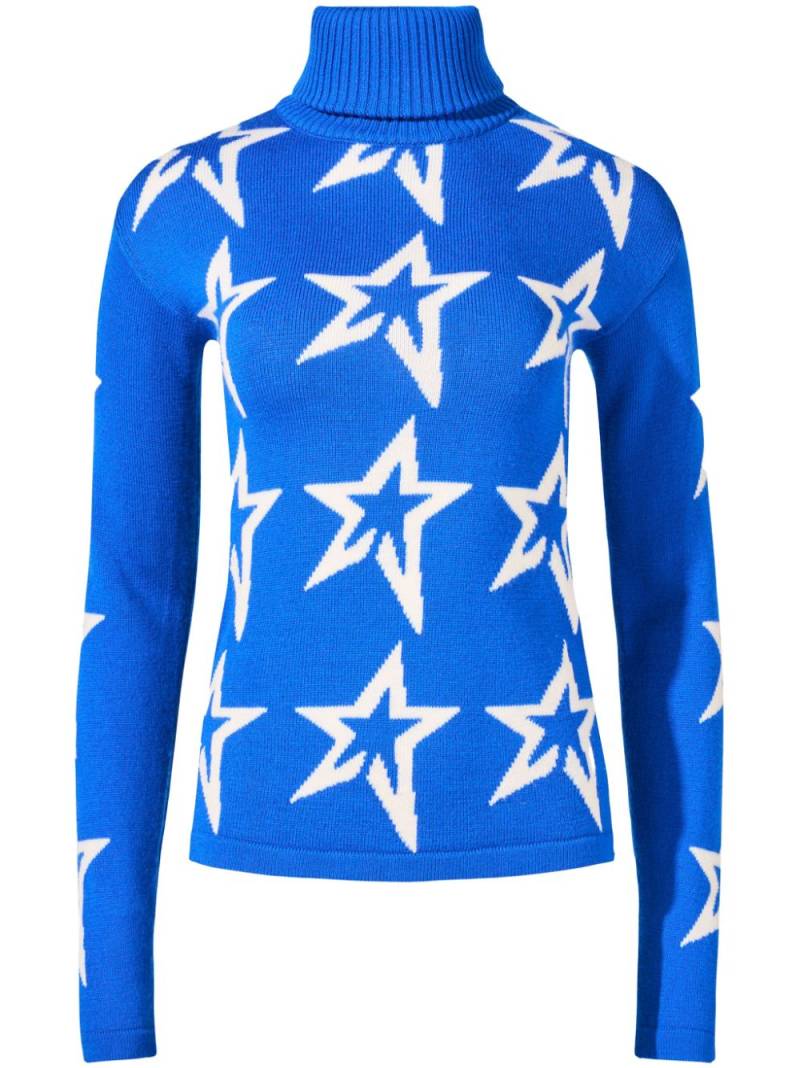 Perfect Moment Star Dust sweater - Blue von Perfect Moment