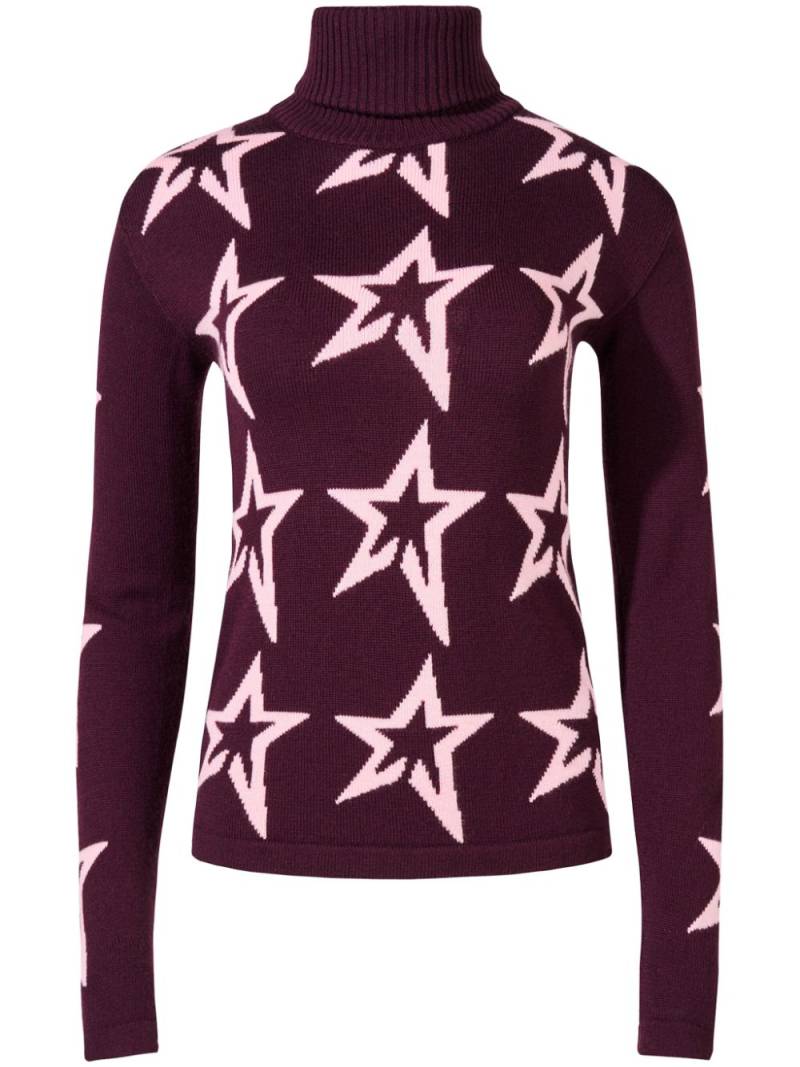 Perfect Moment Star Dust sweater - Purple von Perfect Moment