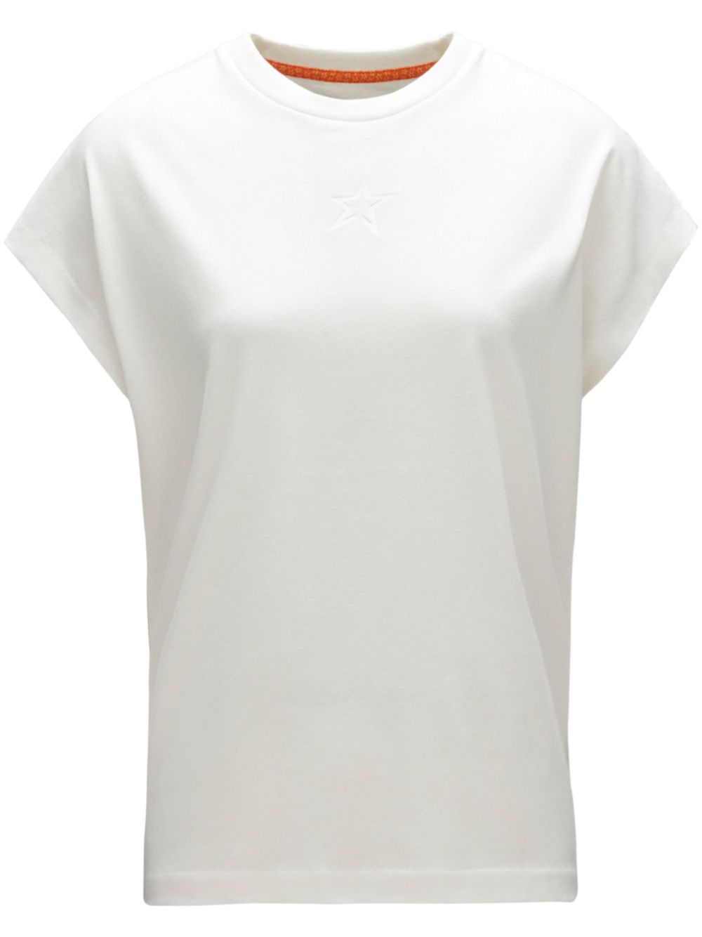 Perfect Moment Talamanca cotton T-shirt - White von Perfect Moment