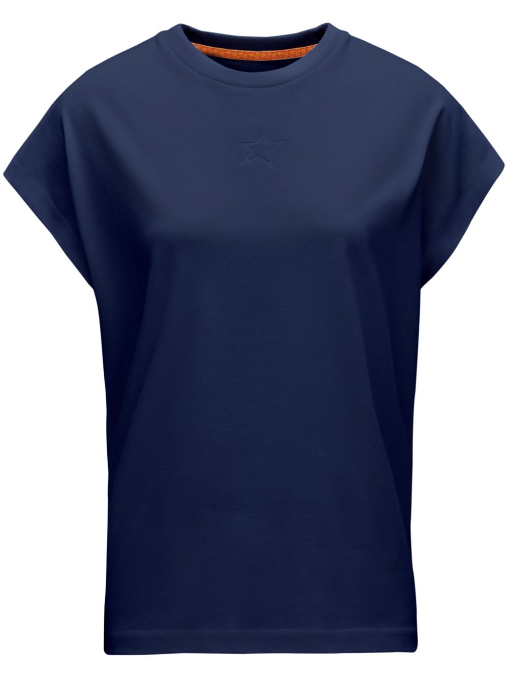 Perfect Moment Talamanca logo-debossed T-shirt - Blue von Perfect Moment