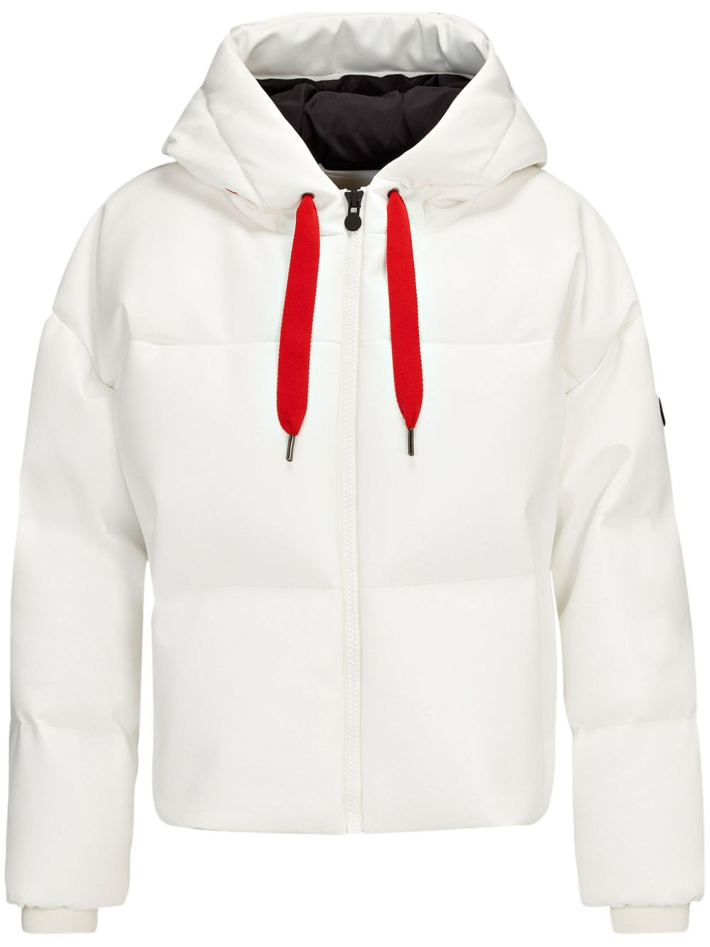 Perfect Moment Taos padded ski jacket - White von Perfect Moment