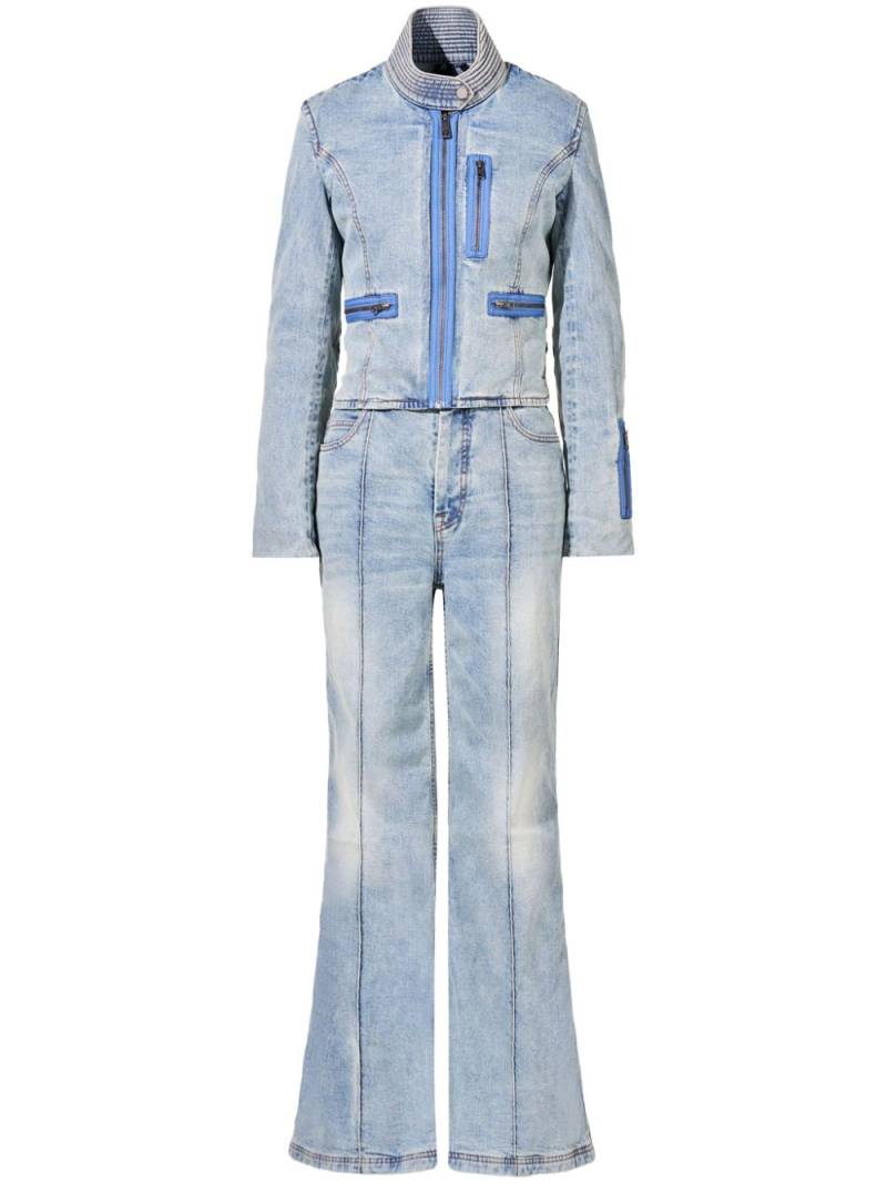 Perfect Moment Zaza ski jumpsuit - Blue von Perfect Moment