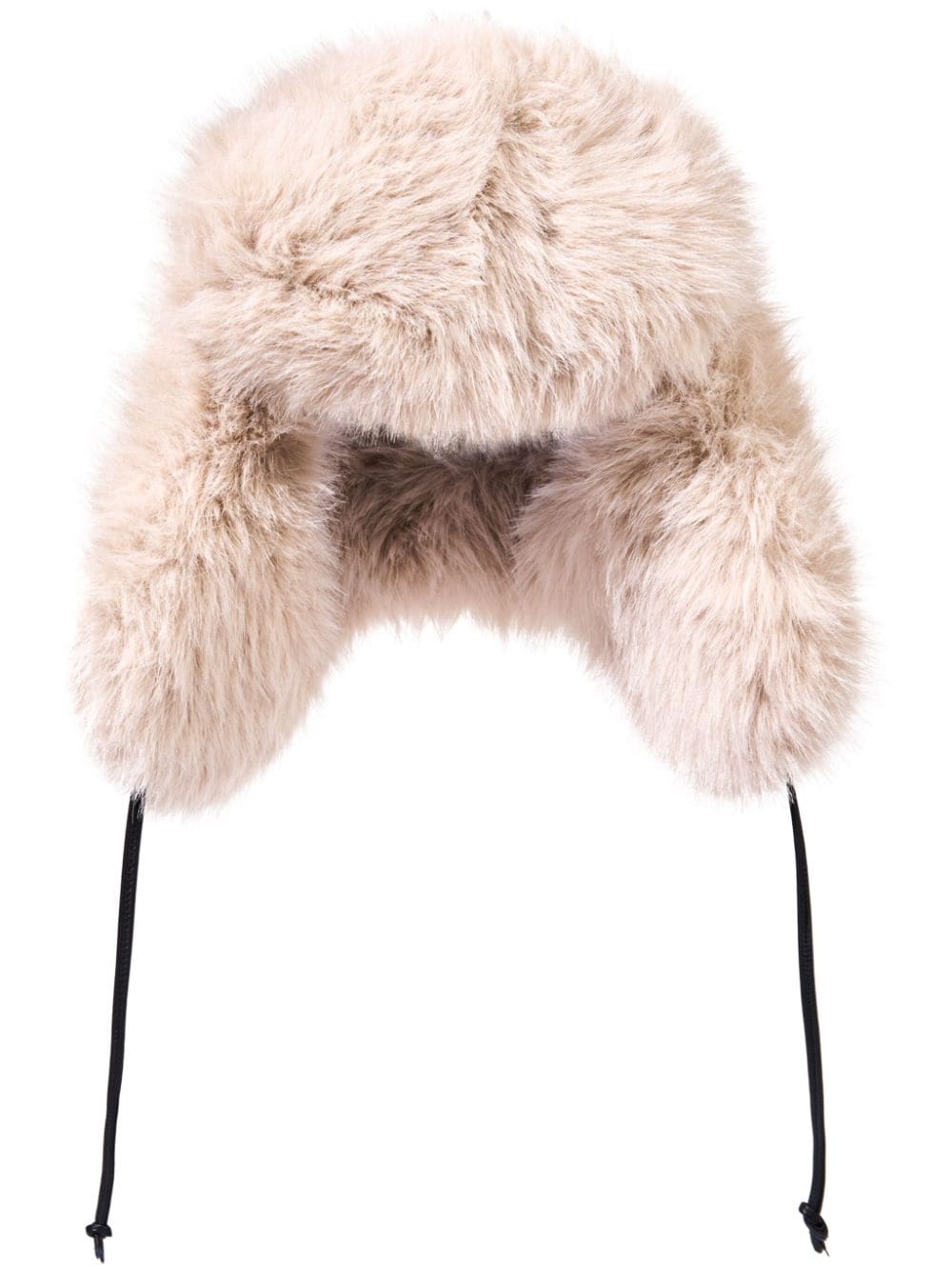 Perfect Moment faux-fur trapper hat - Neutrals von Perfect Moment