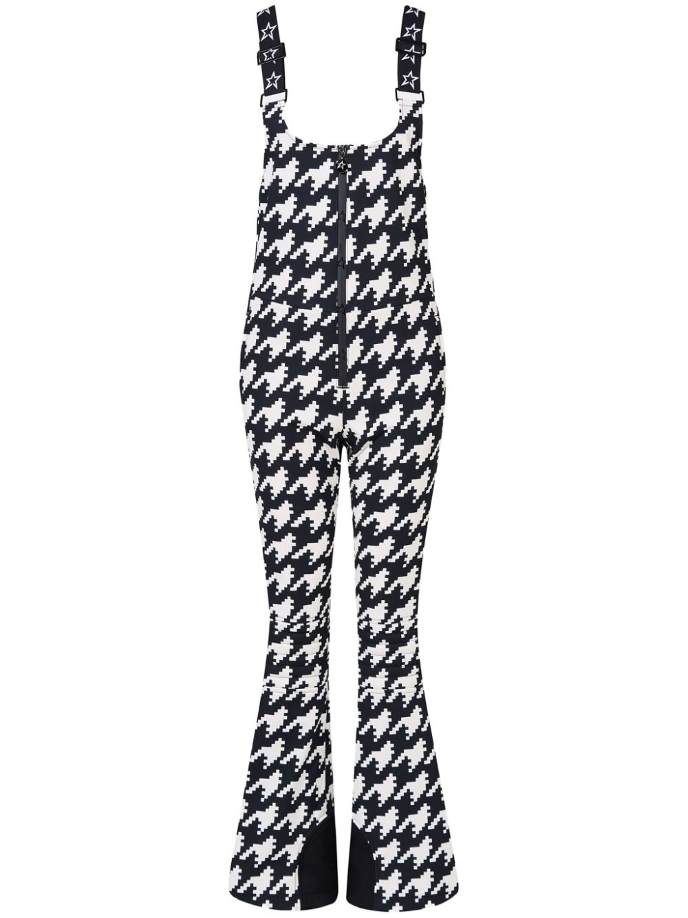 Perfect Moment houndstooth pattern all-in-one - Black von Perfect Moment