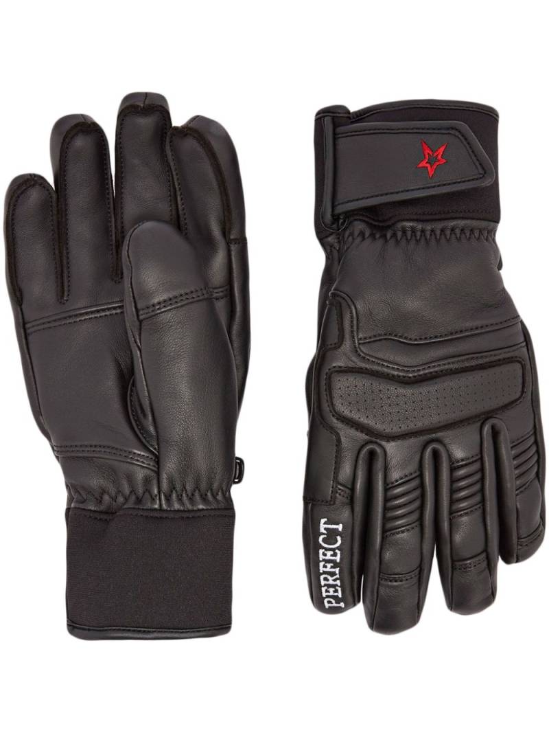 Perfect Moment PM SKI GLOVE - Black von Perfect Moment