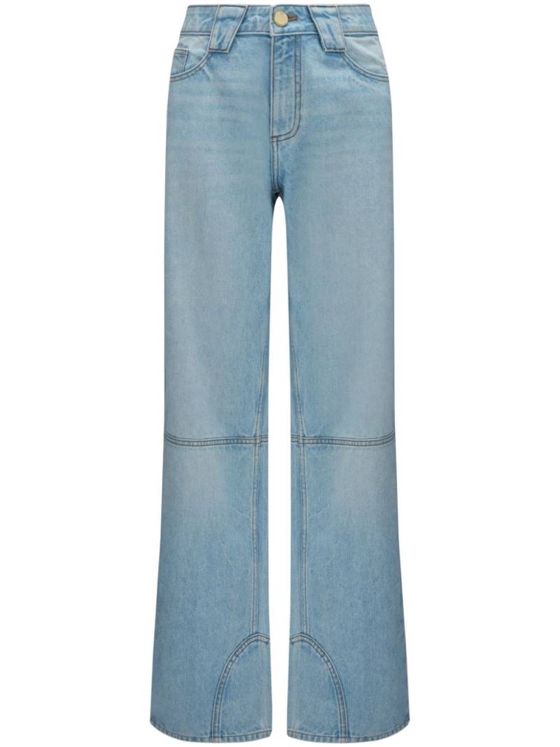 Perfect Moment low-rise wide-leg jeans - Blue von Perfect Moment